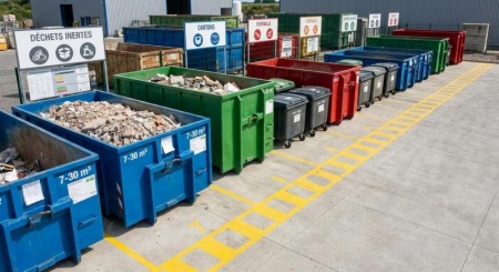 Transport des d&eacute;chets &agrave; Chalindrey, les &eacute;tapes cl&eacute;s