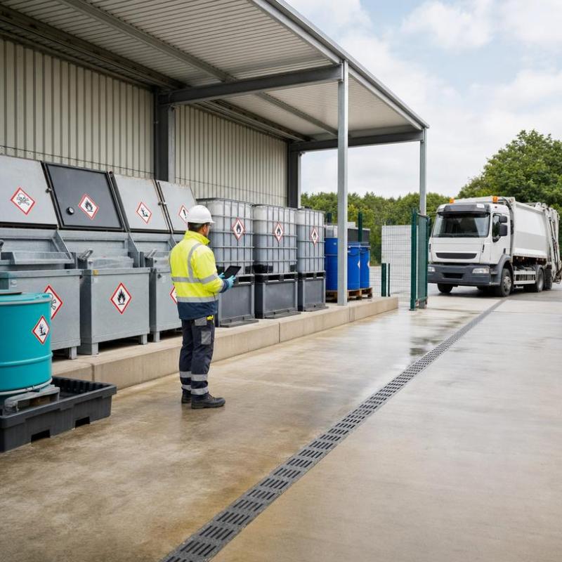 Bien g&eacute;rer les d&eacute;chets dangereux &agrave; Chaumont, nos conseils pratiques